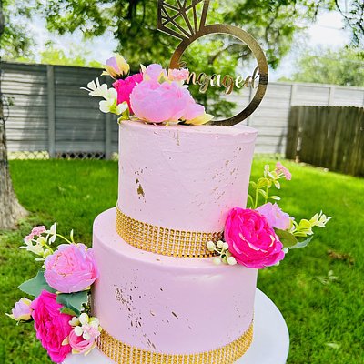 Two Tiered Cake