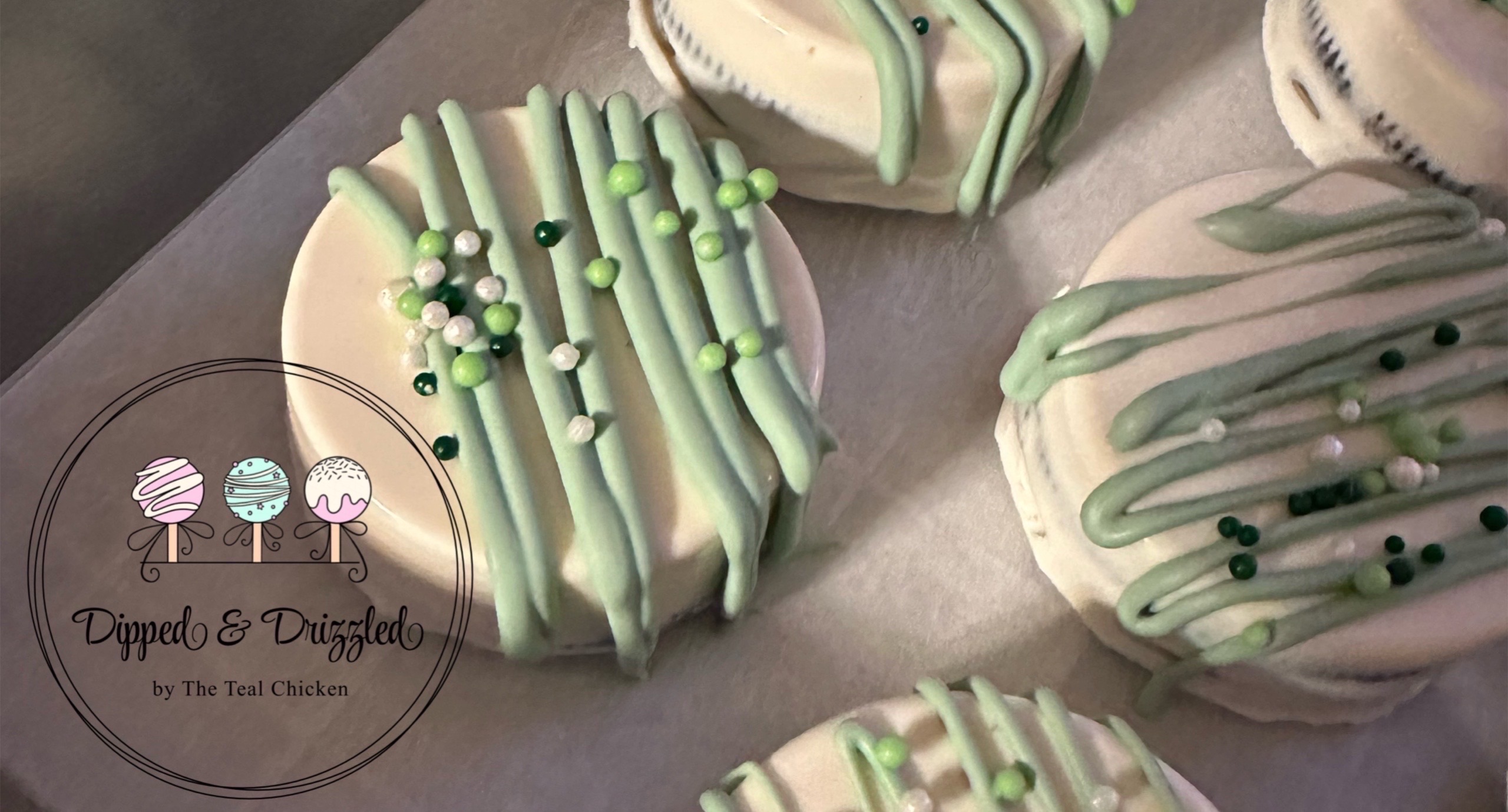 Chocolate Covered Oreos - White Chocolate 