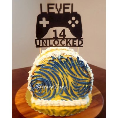 Top Forward Cake - Topsy Turvy