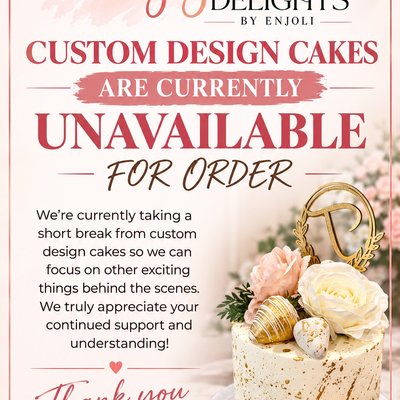 Custom Design Cakes