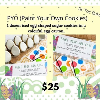 PYO 🎨Easter Egg Kit