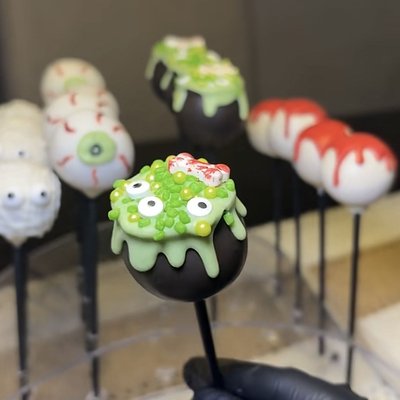 Round Cake Pops 