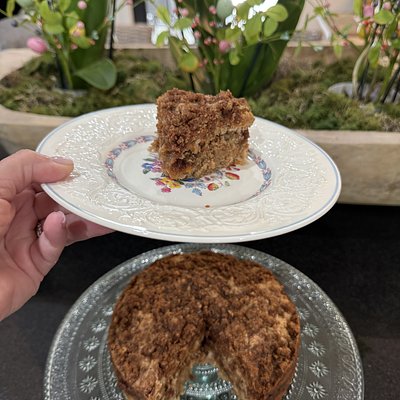  Carrot Coffee Cake (GF Ingredients) - 7 Inch