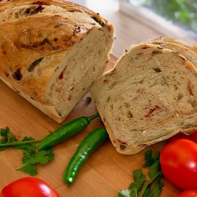 Salsa Fresca Sourdough Petite Loaf