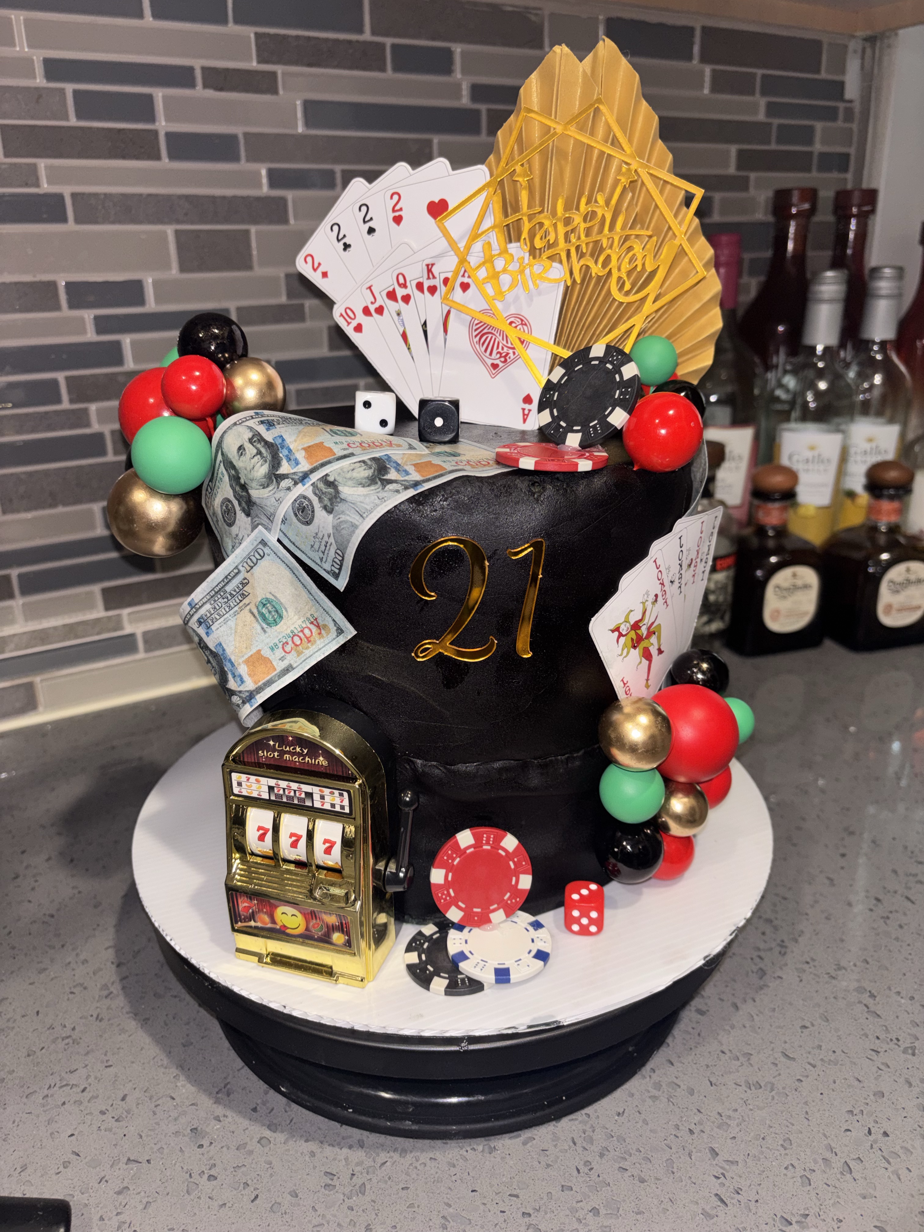 8 Inch Cake 