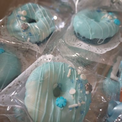 12ct Dipped HOMESTYLE Mini Cake Doughnuts