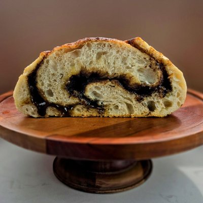 Cinnamon & Sugar Sourdough Loaf 