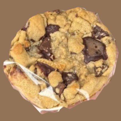 4oz Bakery Style Chocolate Chunk Cookie