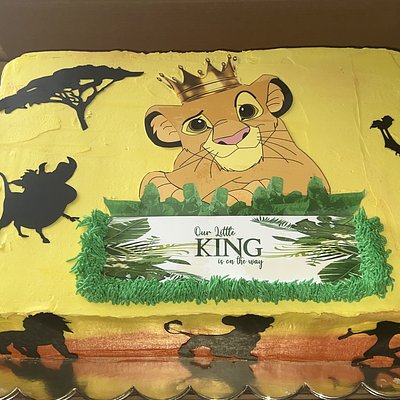 11x15 Sheet Cake