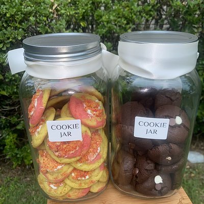Mini Cookies - Up To 2 Flavors (40ct)