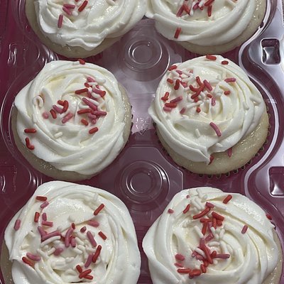 Vanilla Cupcake