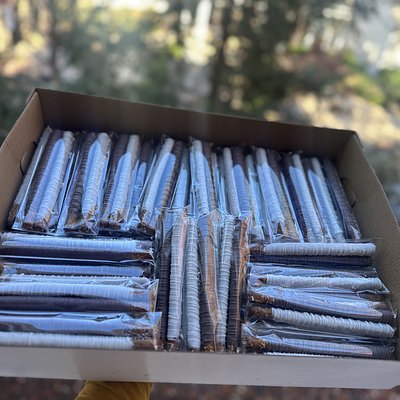 Basic Chocolate Covered Pretzels 