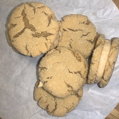 Peanut Butter Cookie Sandwich 