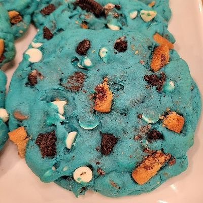 Cookie Monster Cookies