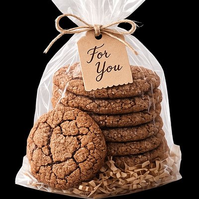 Ginger Molasses Cookies (Jumbo) $5 Each 