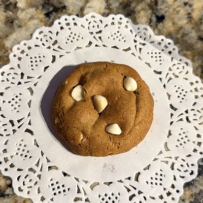 White Chocolate Macadamia Cookies