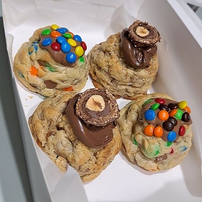M&M Brownie