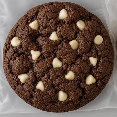 Double Chocolate White Chip Cookies