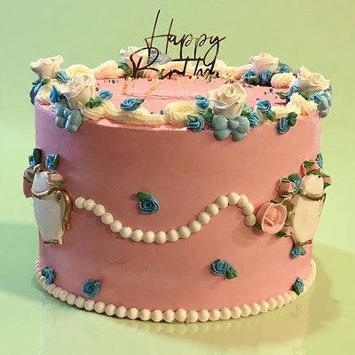 10’ Round Cake