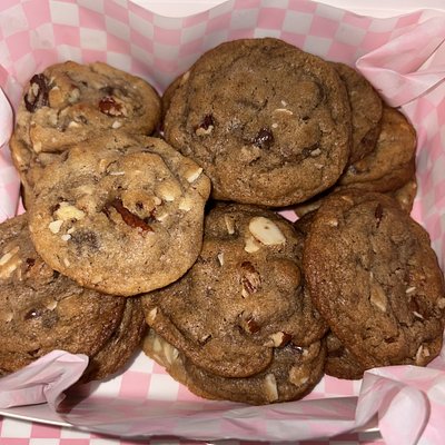 Nut Lovers Cookie (1/2 dozen)