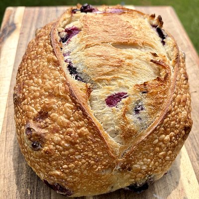 Blueberry Lemon Sourdough 