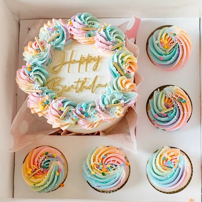 Bento Box Cake