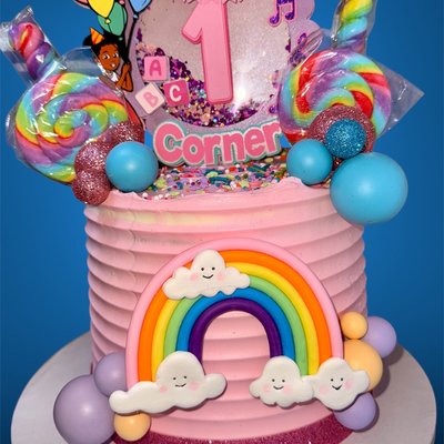 1 Tier Custom Cake