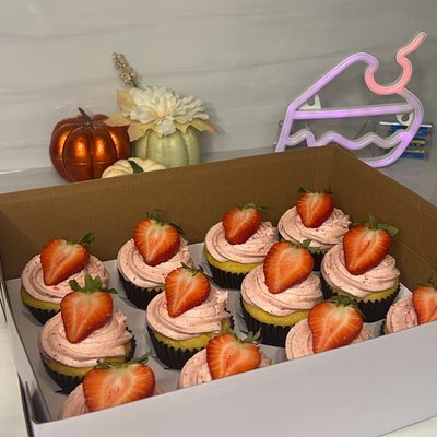 Custom Cupcakes