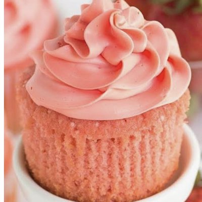 Strawberry Cupcakes 