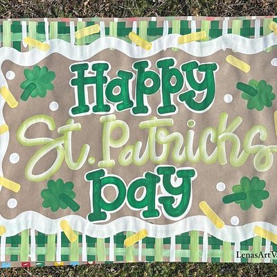 (ON SALE) St. Patrick’s Day Mini Banners 