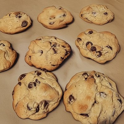 The Classic Crumb Chocolate Chip 🍪 