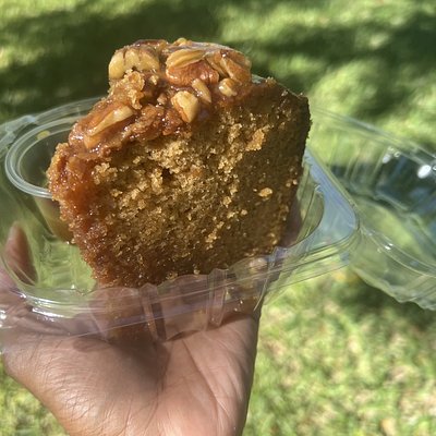 Sweet Potato Pound Cake