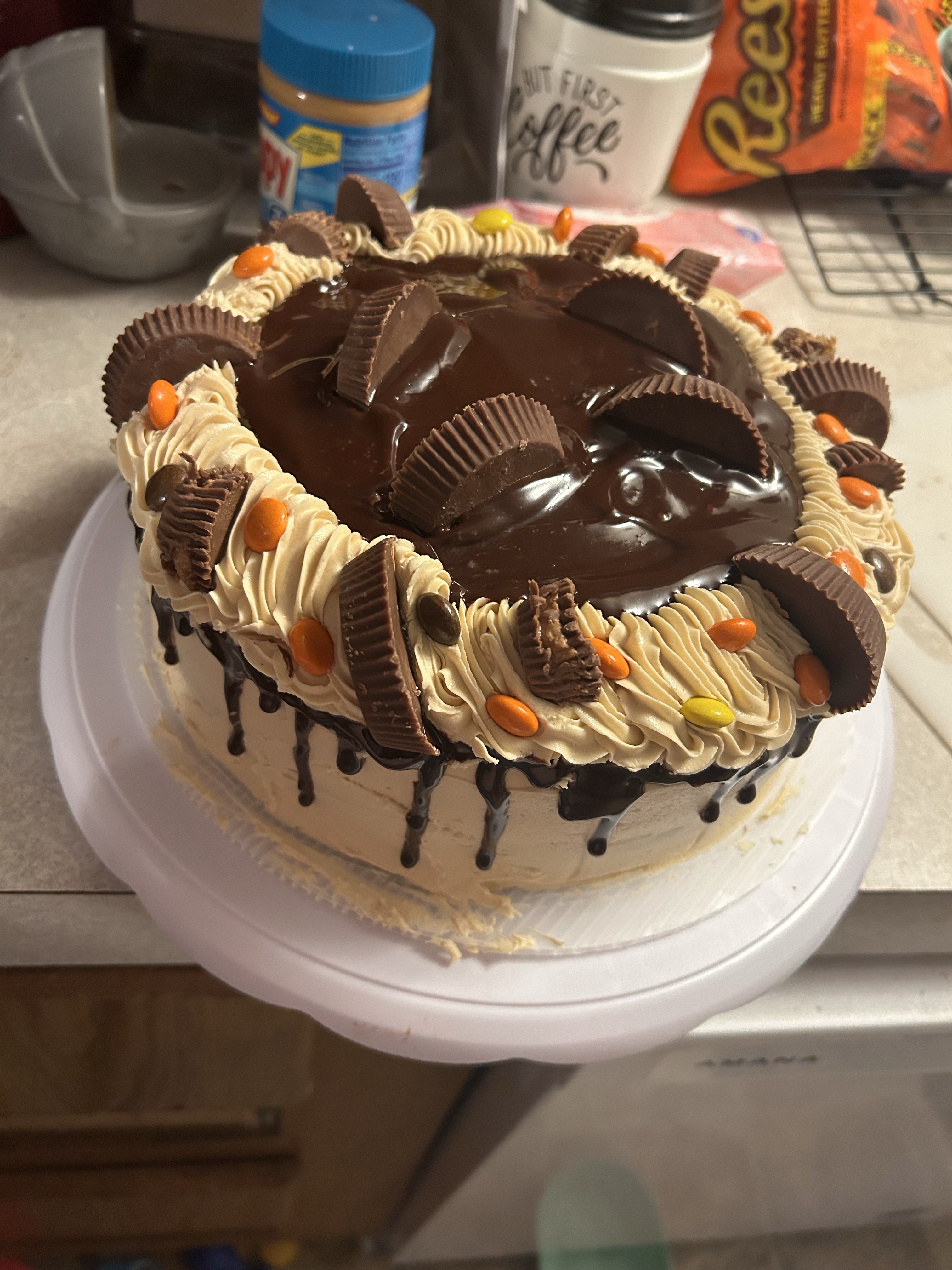 Reese’s Cake
