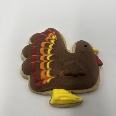 Turkey Cookie Platter