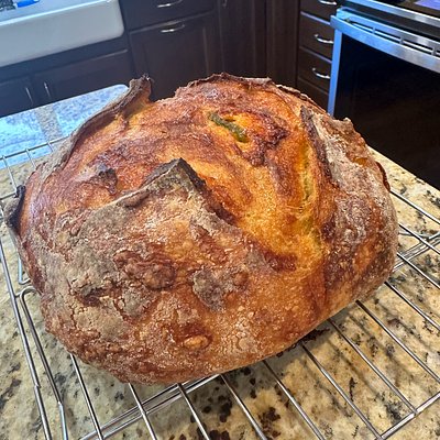 Jalapeño Cheddar - Large Boule
