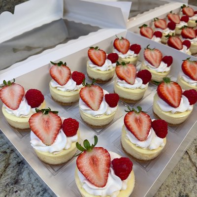 Berry Cheesecakes