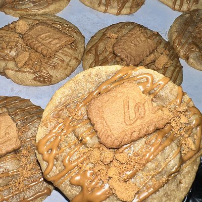 Biscoff Butter Cookies 