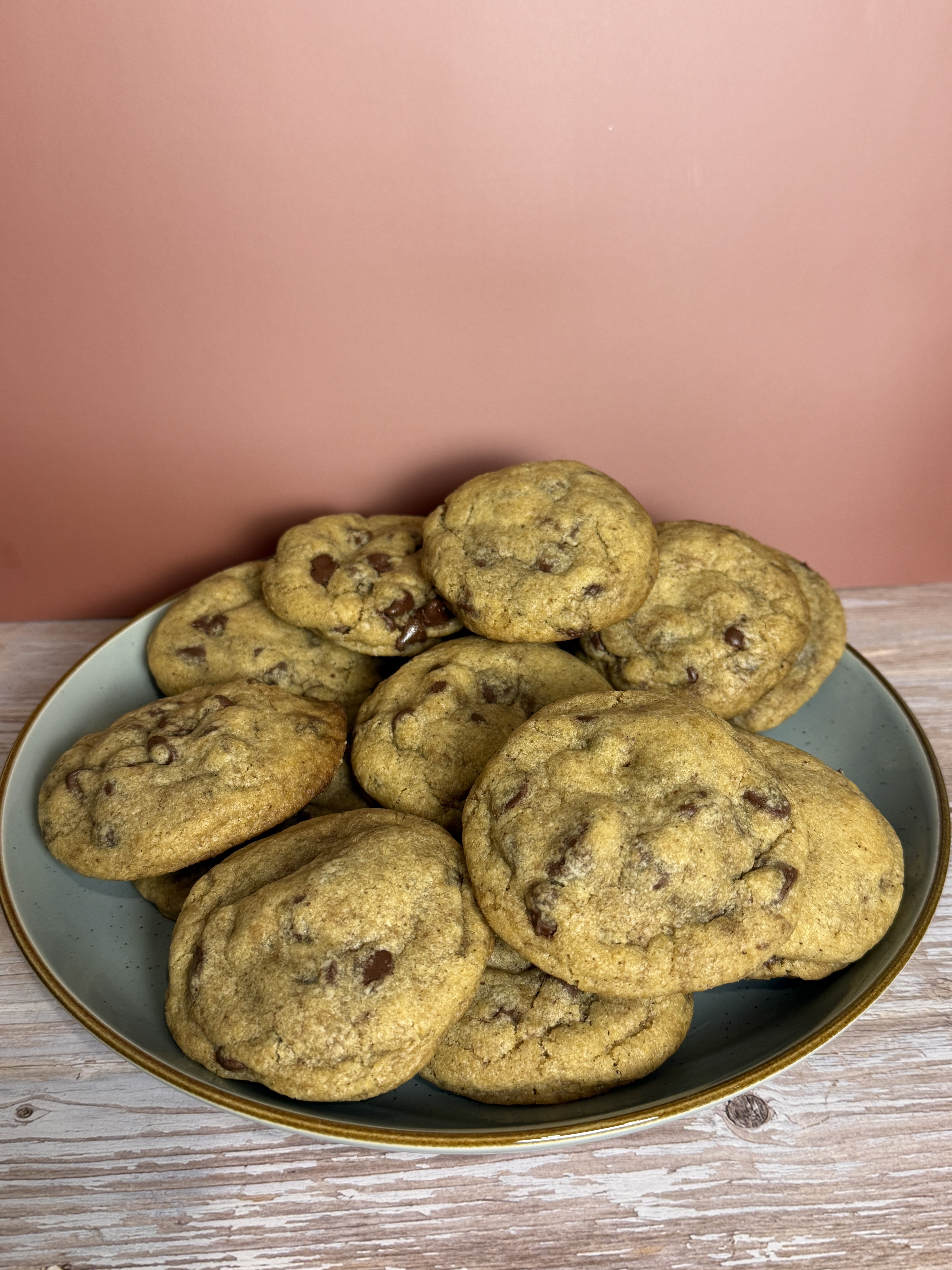 1 Dozen Brown Butter Soudough Chocolate Chip Cookies