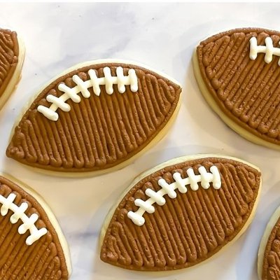 Buttercream Game Day Set