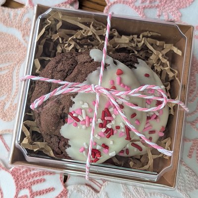  Valentine's Cookies-Package Of 2! ♥️