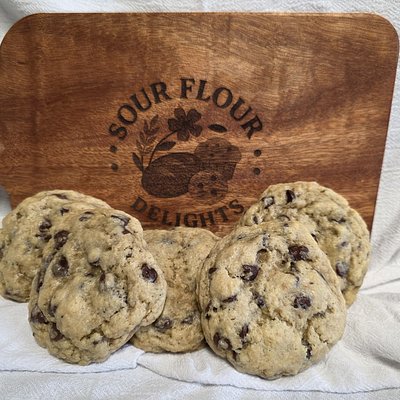 Cookies 6 Pack (White Or Chocolate)