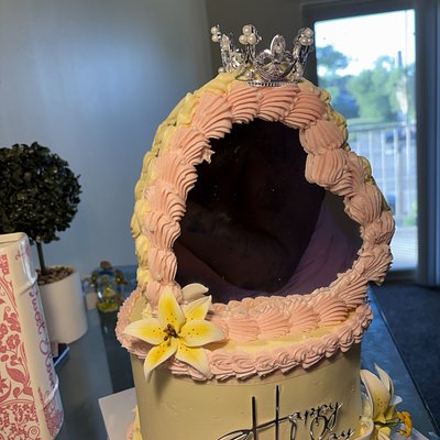 Medium Two Tier Cake (6 Inch + 8 Inch)