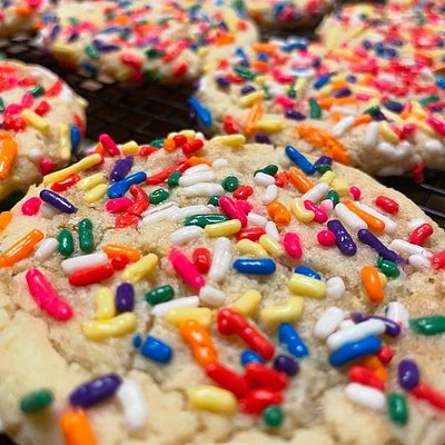 Sprinkle Sugar Cookies