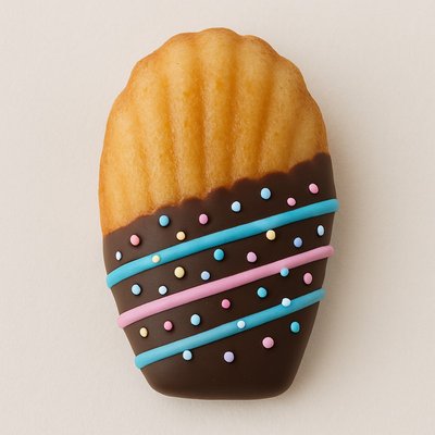 Chocolate Dipped Madelines