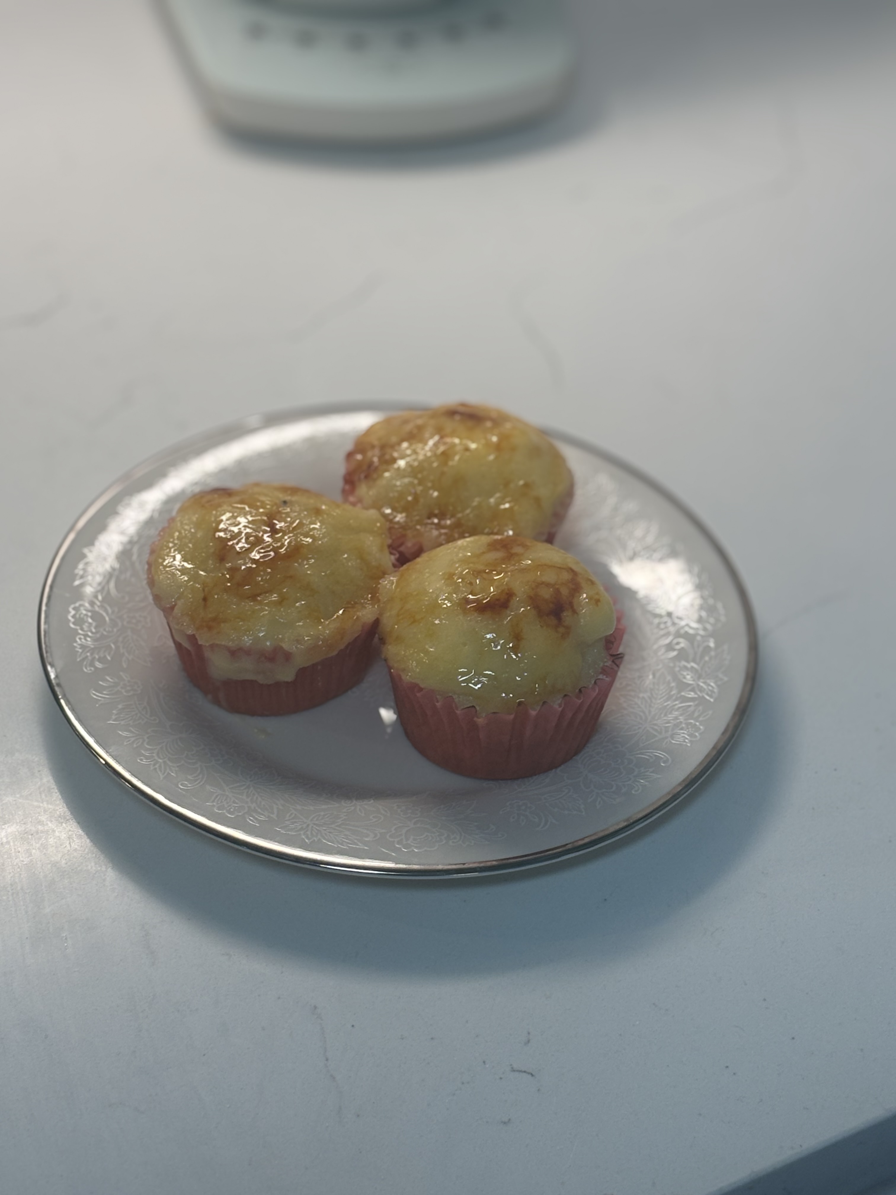 Crème Brûlée Cupcakes 