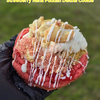 Straw-Nana Deluxe Cookie