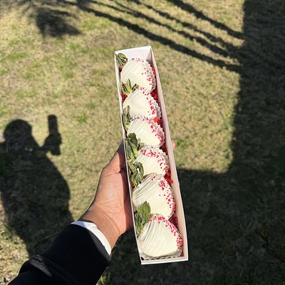 Chocolate Covered Strawberries 