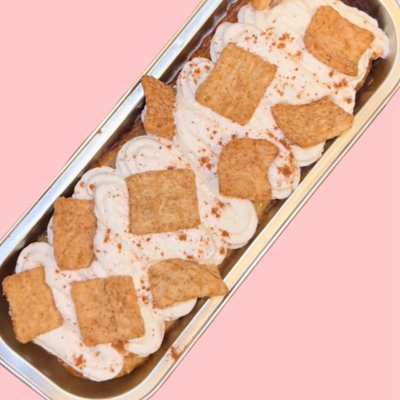 Cinnamon Toast Crunch Cake 