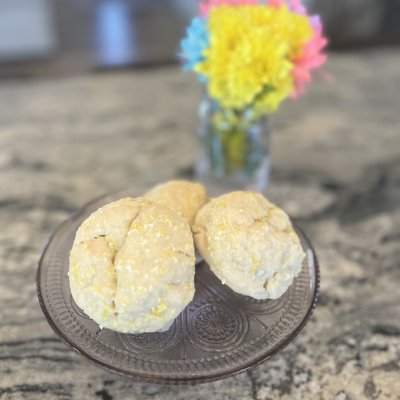 Lemon Cookie Dozen