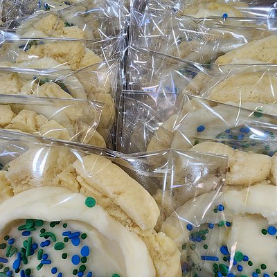 12 -Sugar Cookie